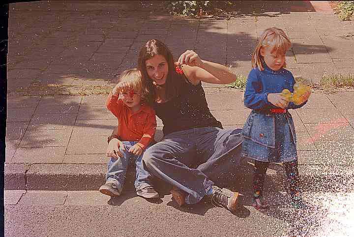 The Applebaum Family before the Tragedy